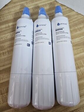 Life Filter LF008 4204490 Sub-Zero Refrigerator Water Filter 3 Pack New